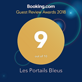 Booking.com Guest Review Award 2018: 9.0